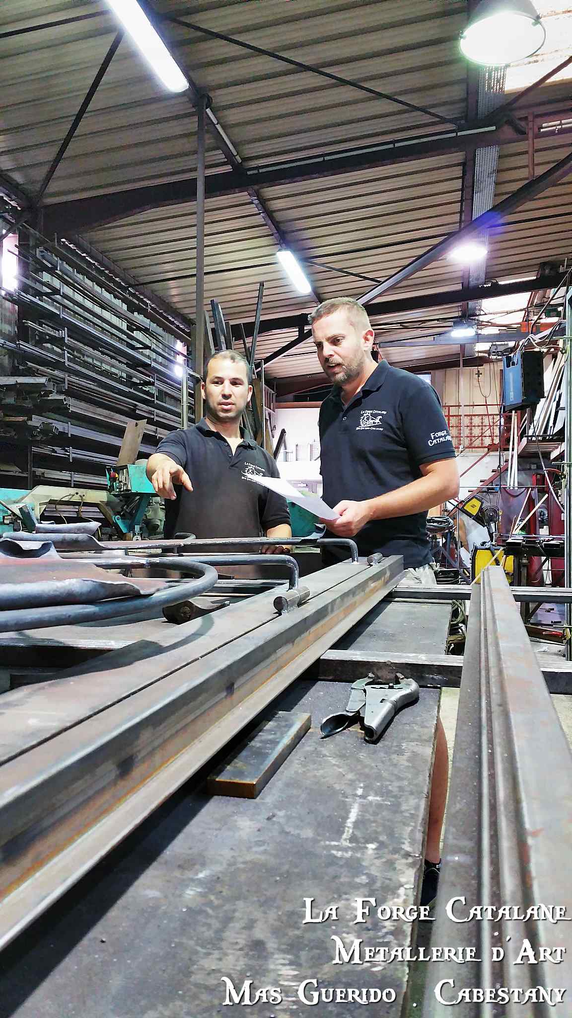 1 kamal et fred forge catalane.jpg